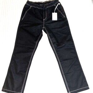 Katin Boy's Large (14-16) Black Wash Surfside Pants NWT SURF SKATEWEAR BEACH